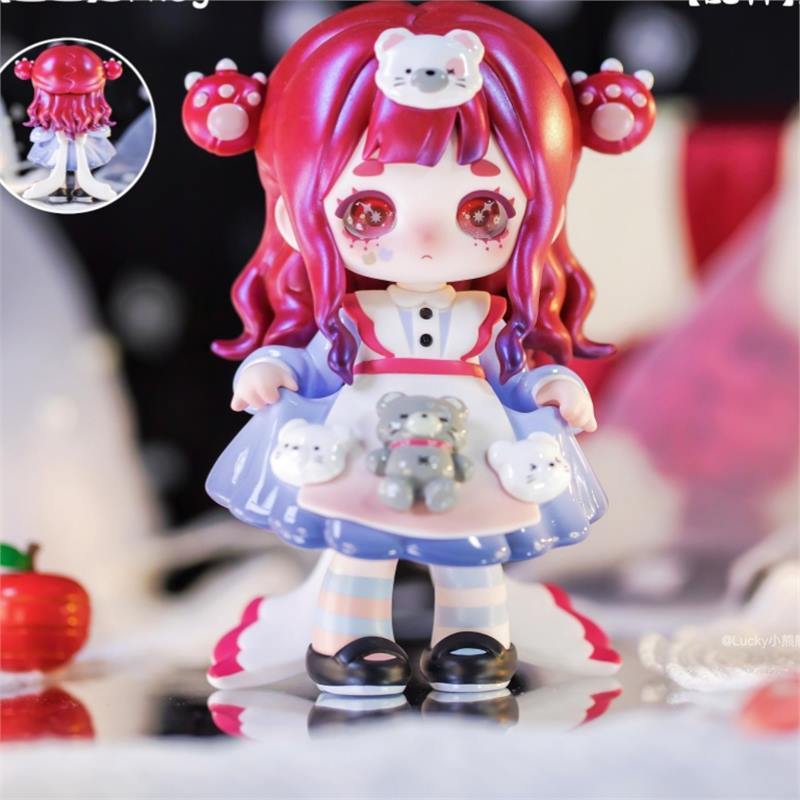 正版魔女Ninita魔镜乐园系列盲盒初代桌面摆件玩具公仔手办礼物女|undefined
