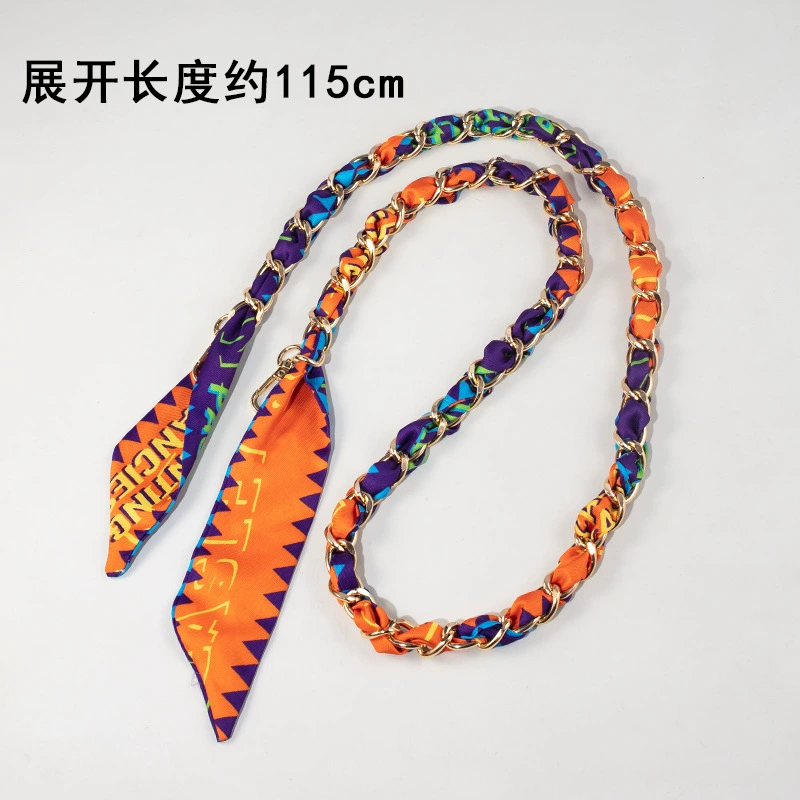 One-shoulder bag, universal handheld changeable chain on chain