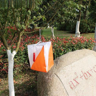 Standard Orienteering Point Flag Puncher Supporting 30*30cm Urban Orienteering Teaching Training Expansion Use