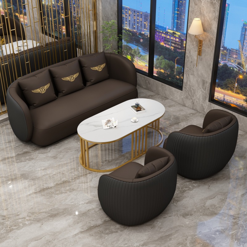 Café nórdico tienda de té de leche sofá asiento de tarjeta sala de ocio sala de té tienda de ropa de belleza mesa de té comercial combinación image 14