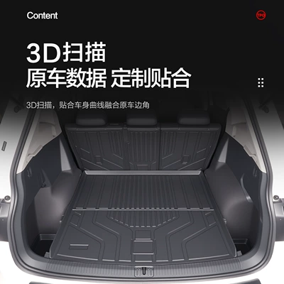 Special Tpe Rear Trunk Mat — Trunk Mat
