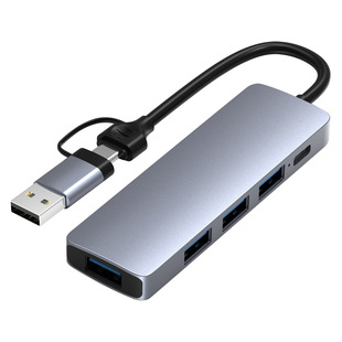 USB A USB C�p�^HUB USB3.0�Ŀڷ־����BU�P�I�������X�֙Cƽ��