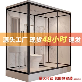 淋浴房;浴室柜;浴缸