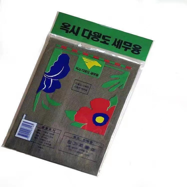 魔力布批发擦镜子擦玻璃布无水痕不易掉毛擦车毛巾南韩巾吸水抹布