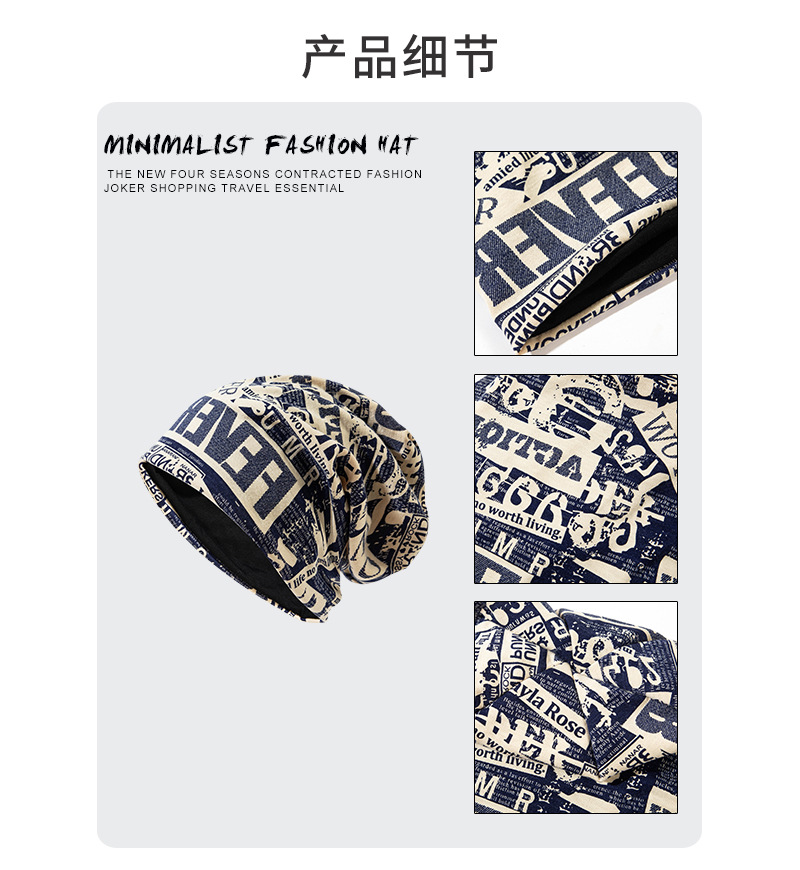 Frauen Y2K Rosa Kappe Herbst Gestickte Gestrickte Hut Weibliche Streetstyle Hip Hop Gestapelt Beanie Winter Außerhalb Männer Paar Kappen – Detail 26