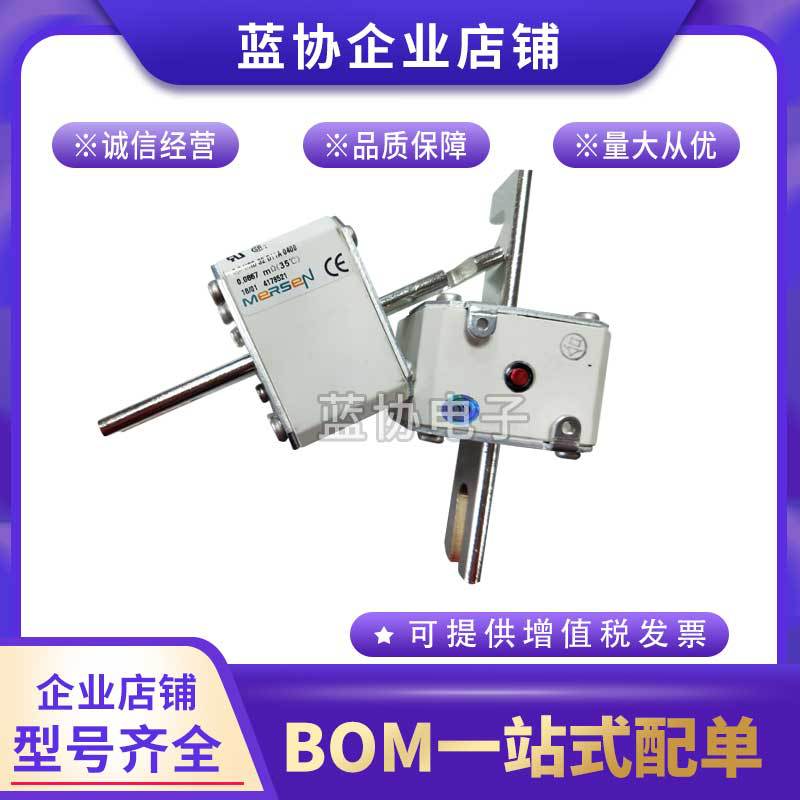 法国罗兰PC32UD69V500EF X300170 PC32UD69V550EF Y300171熔断器