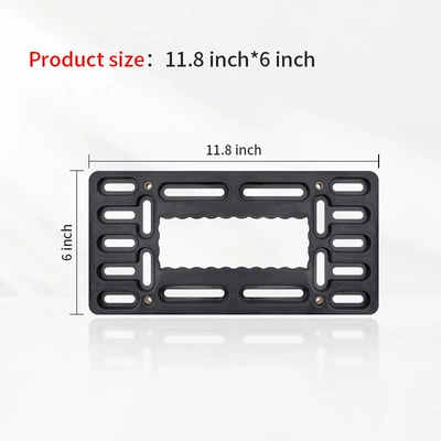 License Plate Frame, License plate holder/license plate holder