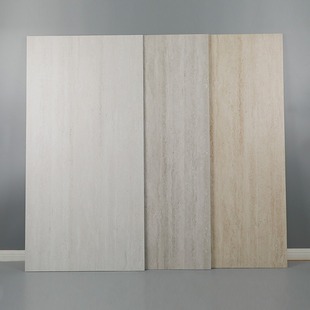 Lonely hollow wood fossil matte carved suede tile 600*1200 living room floor tile creamy-white cave stone wall tile