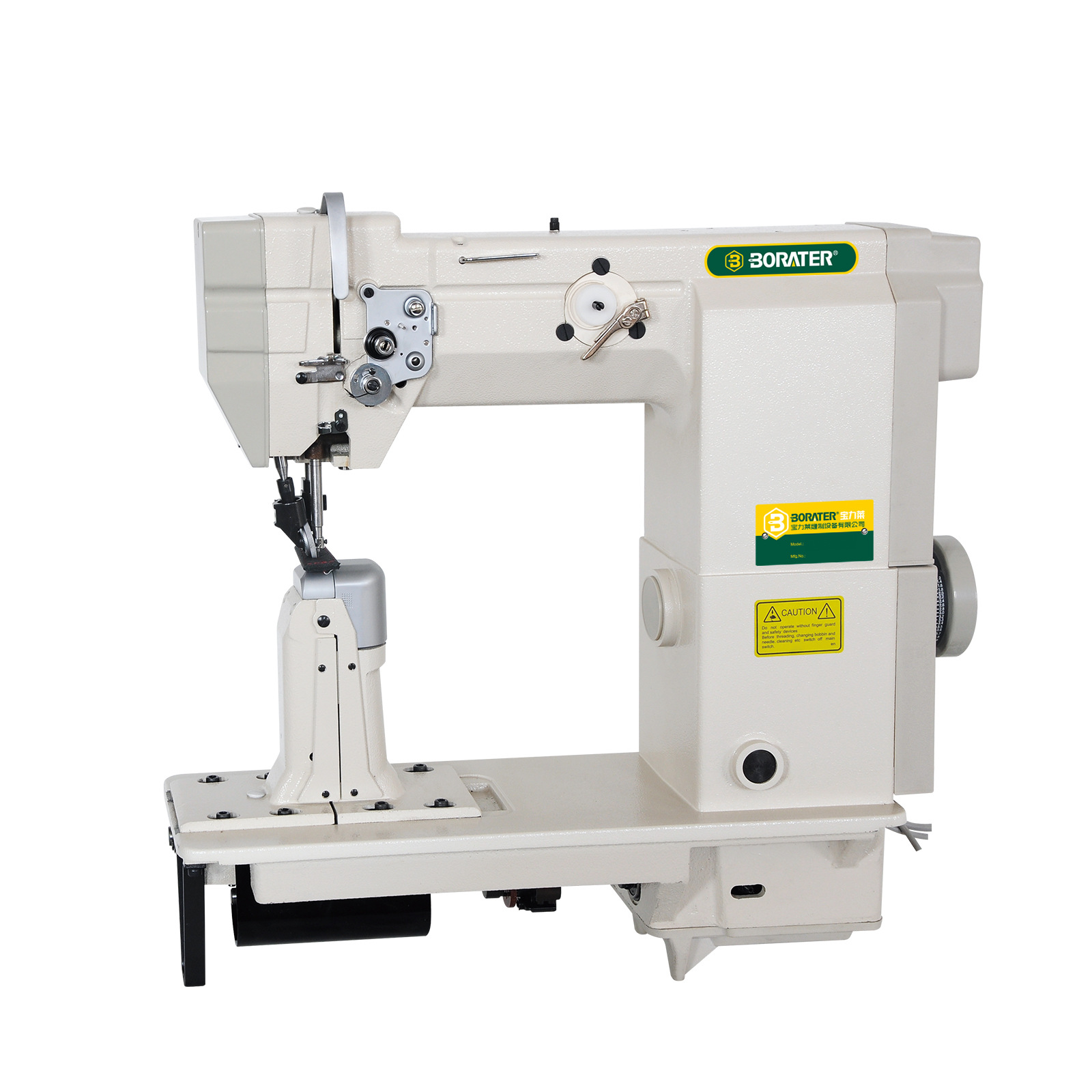 宝力莱9910高头车立柱式缝纫机鞋机皮革一件代发