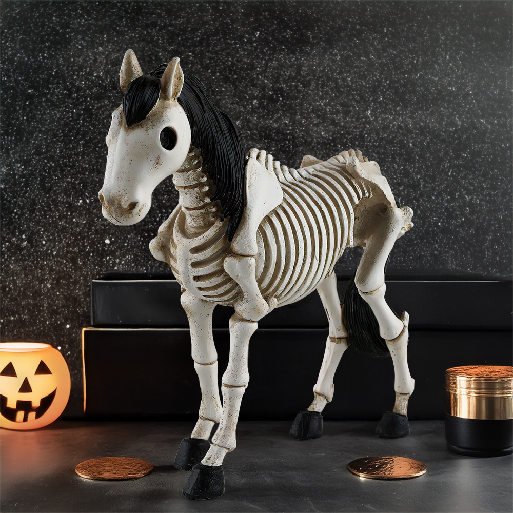  Explosions New Skull Animal Skeleton Duck Ornaments Halloween Home Desktop Holiday Atmosphere Decorations