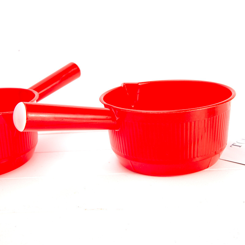 Thickened Red Plastic Water Scoop, Household Colorful Water Scoop, Bath Scoop, Water Ladle, Wholesale from Manufacturer