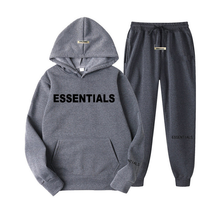国境を越えた欧米のガードルセットEssentialsの新型男女長袖ガードルセット|undefined