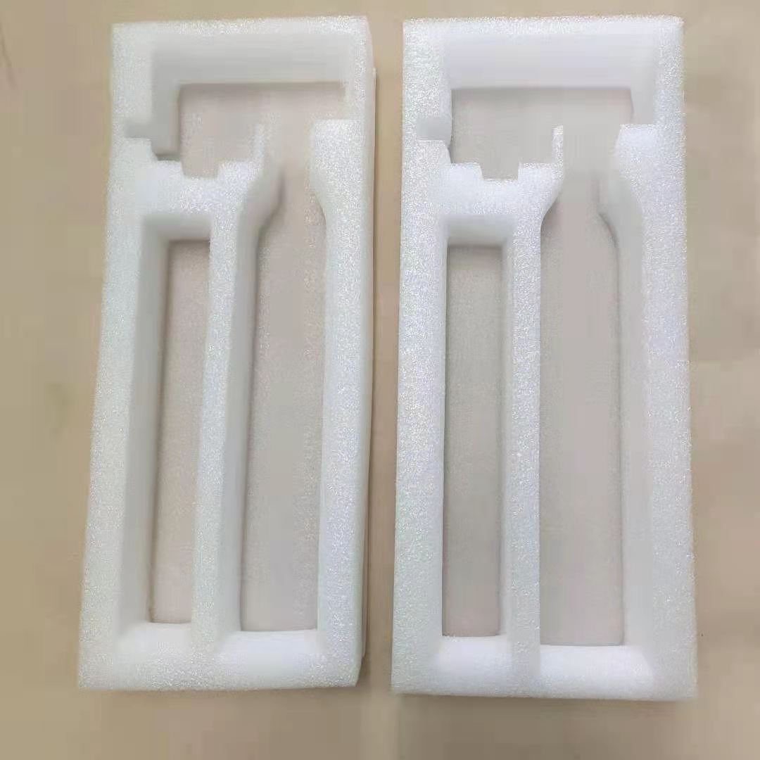 厂家EPE黑色异形珍珠棉 精密仪器内衬珍珠棉护角 成型包装