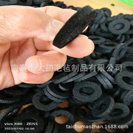 1mm-40mm工业羊毛毡 防尘密封耐磨 羊毛毡垫圈工业吸油羊毛毡吸油