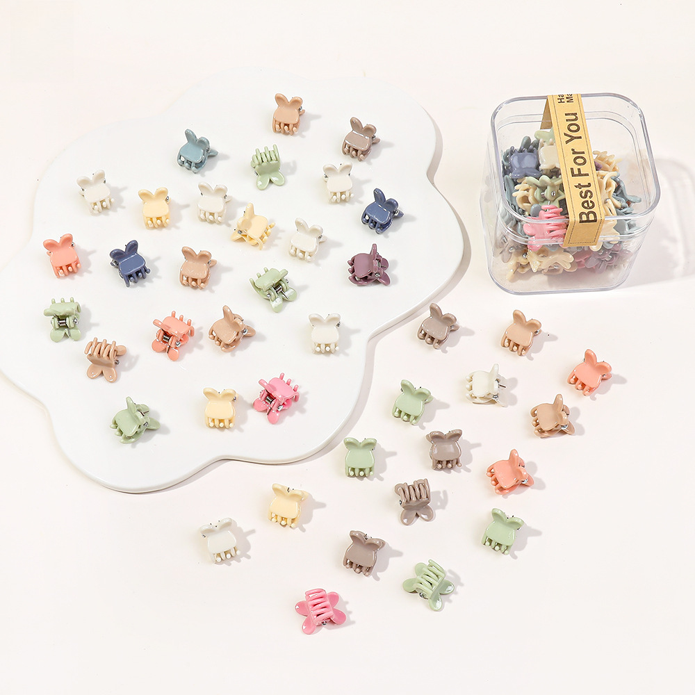 Set mini mollette per capelli colorate per trecce e frangetta_voghion.com