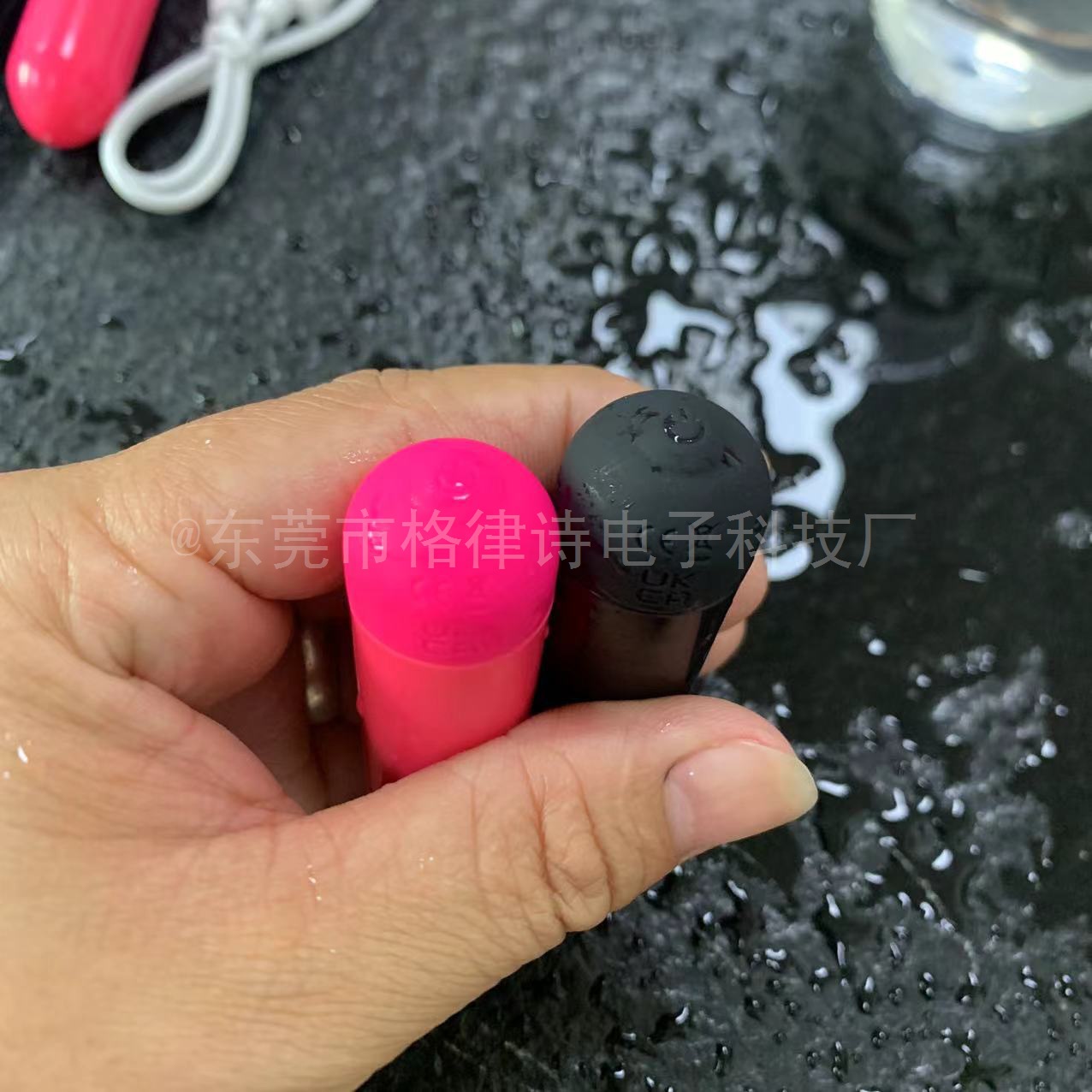 In Stock Women's Twilight APP Model Rechargeable Mini Vibrator, Orgasm Masturbation AV Stick Anal Plug Bullet.