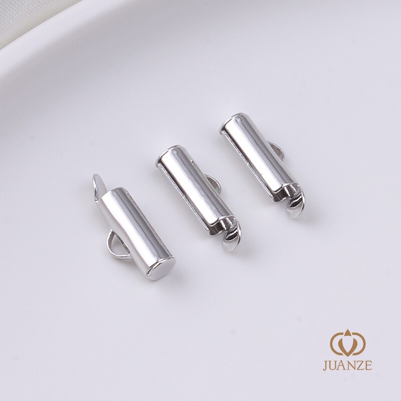 14k18kバッグ真 � � ゴールド保色ボールチェーンスライドチューブバックルロングテールクリップ仕上げベストバックル手作りdiy材料|undefined
