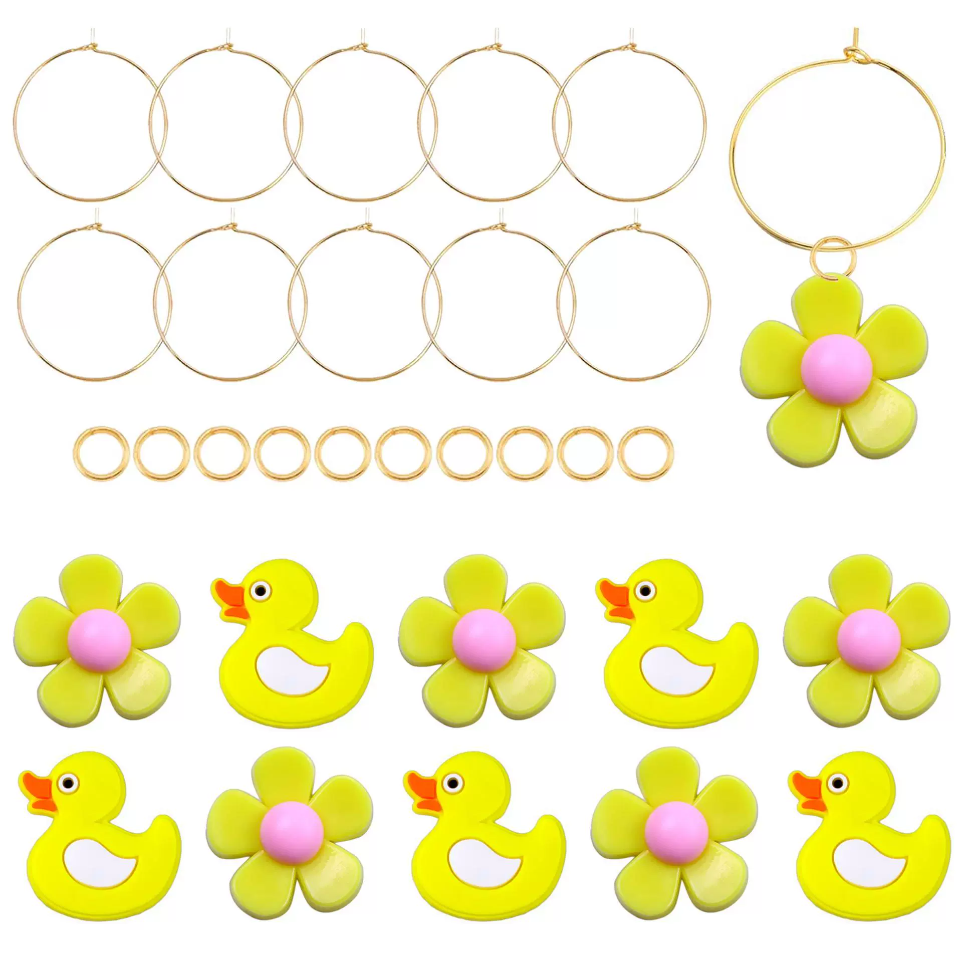 Цветочная детская подвеска для чашки с водой Дунхуань, подвесное украшение для бокала для вина, бокал для вина.