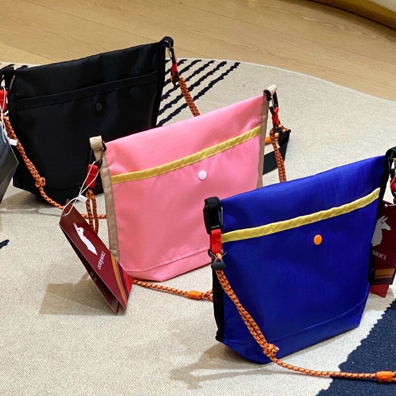 コトパクシアルパカバッグ Lista2L ニッチコントラストカラーパラコードアウトドアクロスボディバッグユニセックス男性と女性のトイレタリーバッグ|undefined