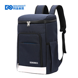 New Insulated Backpack Outdoor Picnic Backpack Large and Small Beer Bag 24-28L Waterproof Peva Ice Bag