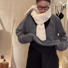 【预售】韩国东大门向日葵欧尼同款新款时尚百搭洋气休闲气质围脖