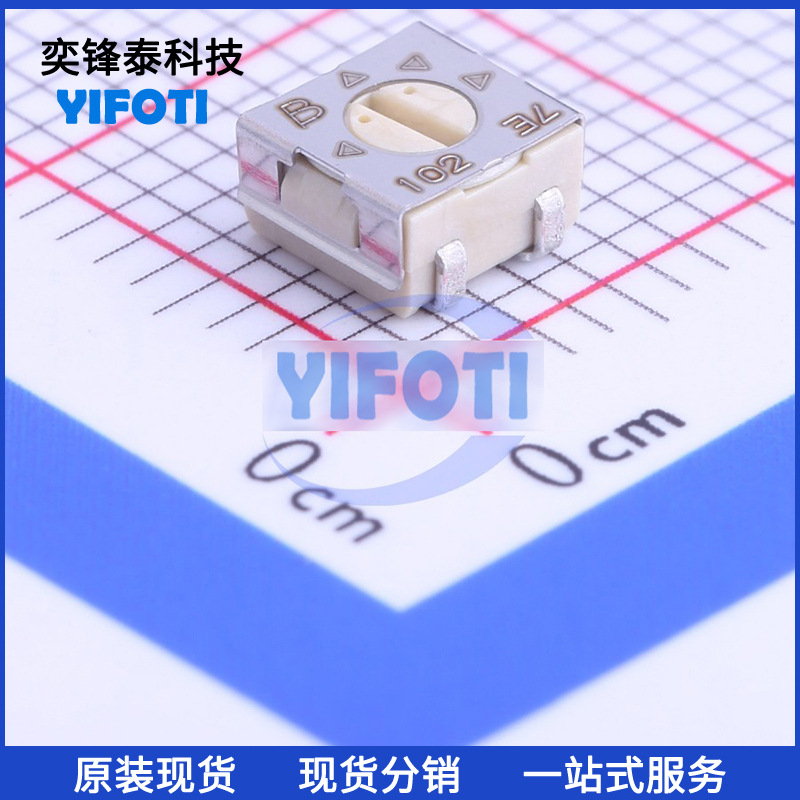 美国BOURNS伯恩斯 3314J-1-102E SMD ±20% 1K 高精密电位器