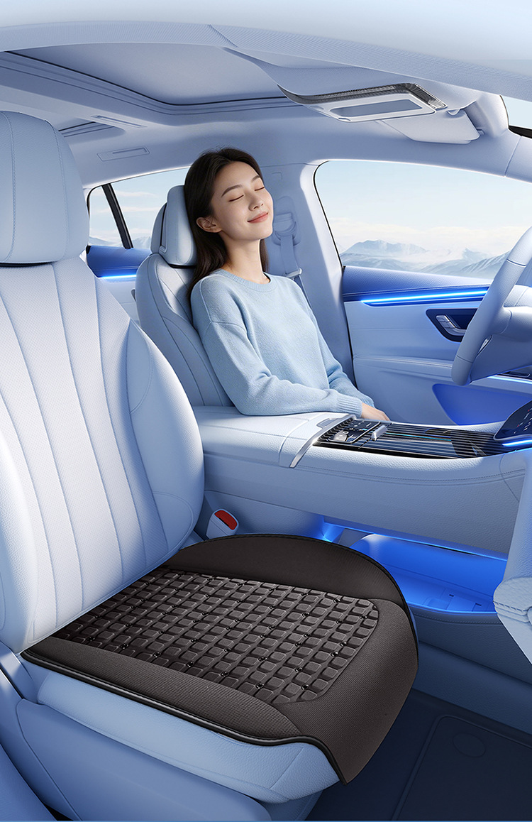 Summer Office Chair Ventilation Cushion Gel Cooling Pad USB Cooling Fan Seat Breathable Cooling Seat Cushion