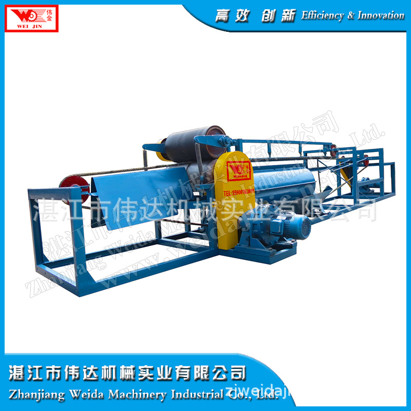 纤维清洗机湛江伟达厂直供清洗抛光一体化高效省力