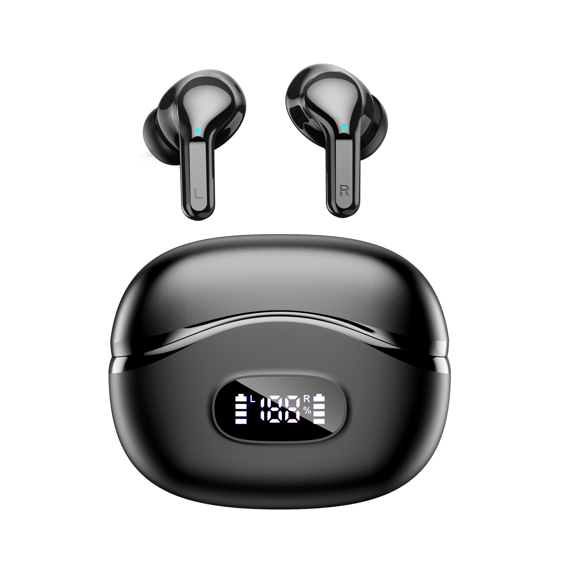 Sonda transfronterizo modelo privado inalámbrico auriculares Bluetooth Hi-Fi pantalla de energía de sonido fuente de fábrica al por mayor image 60