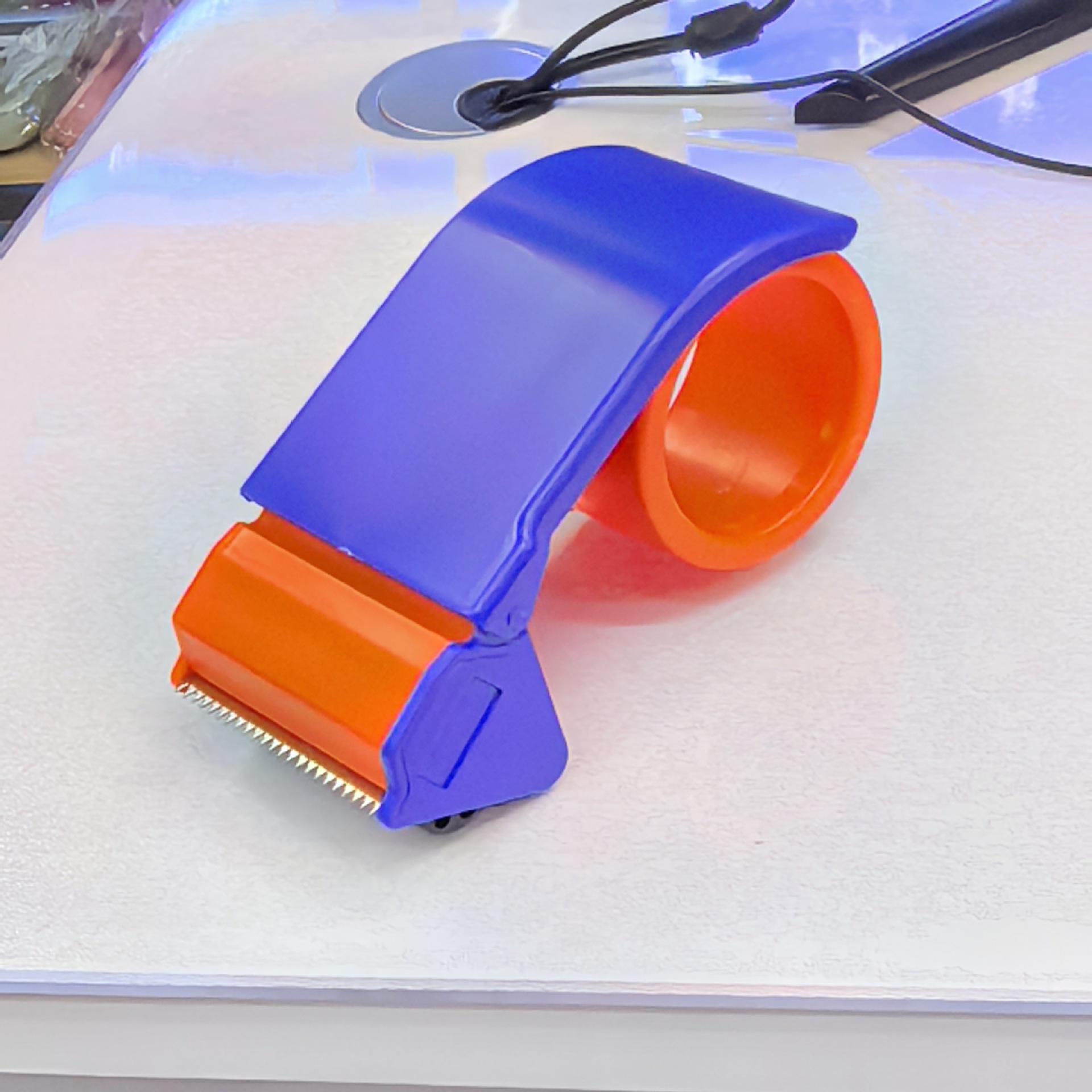 加宽加长胶带座8812封箱器胶台胶带机55mm厂家直销加长版