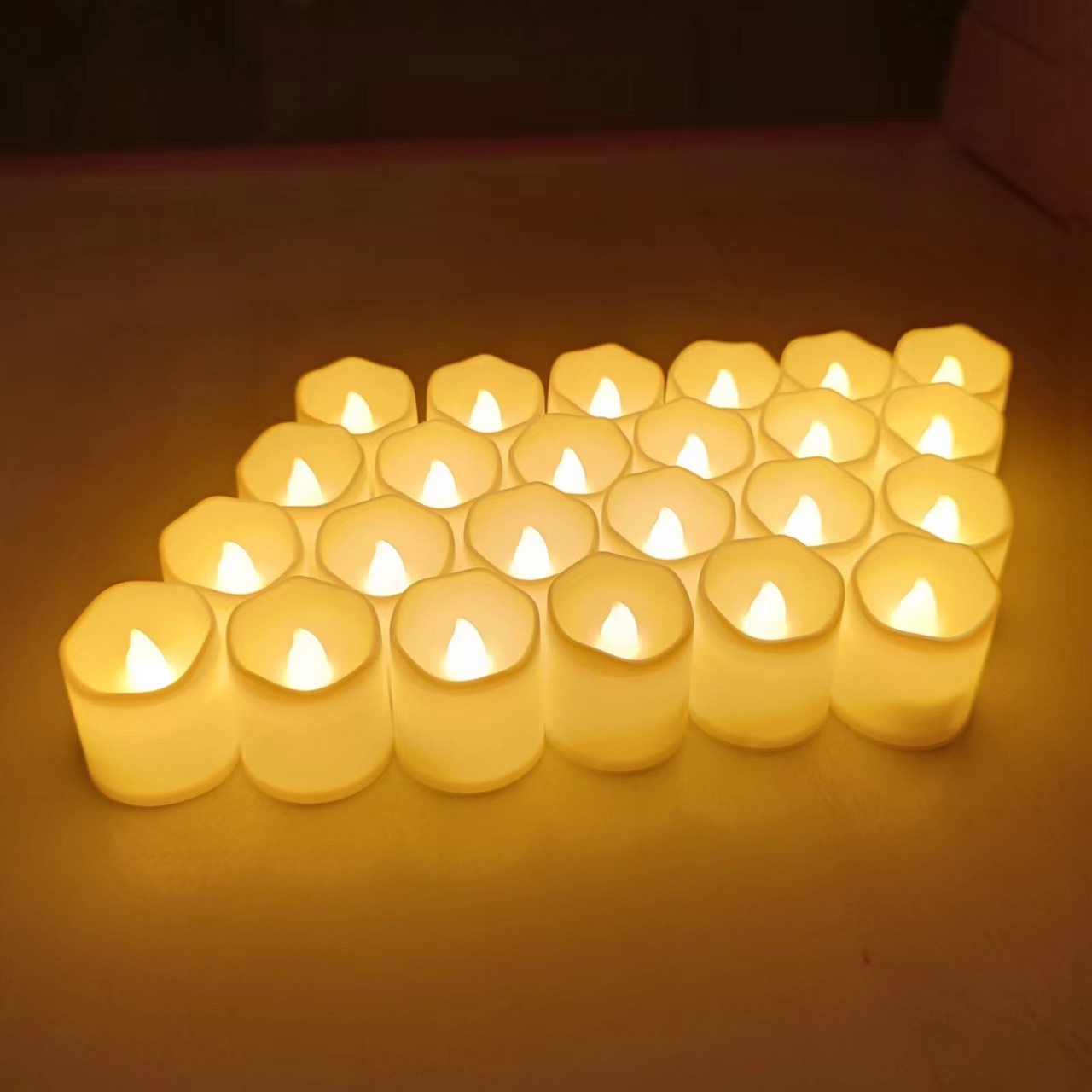 Lámpara de vela electrónica LED lámpara de vela boda creativa cumpleaños vela de boda sitio de diseño props vela electrónica