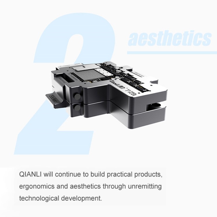 Qianli iSocket 3 en 1 placa base de prueba de capas para iPhone X / XS /