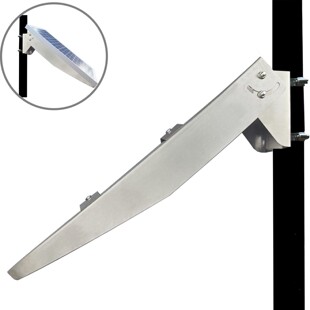 Solar Panel Mounting Bracket Quick Installation Photovoltaic Module Installation Single Arm Bracket Column Wall-Mounted Design
