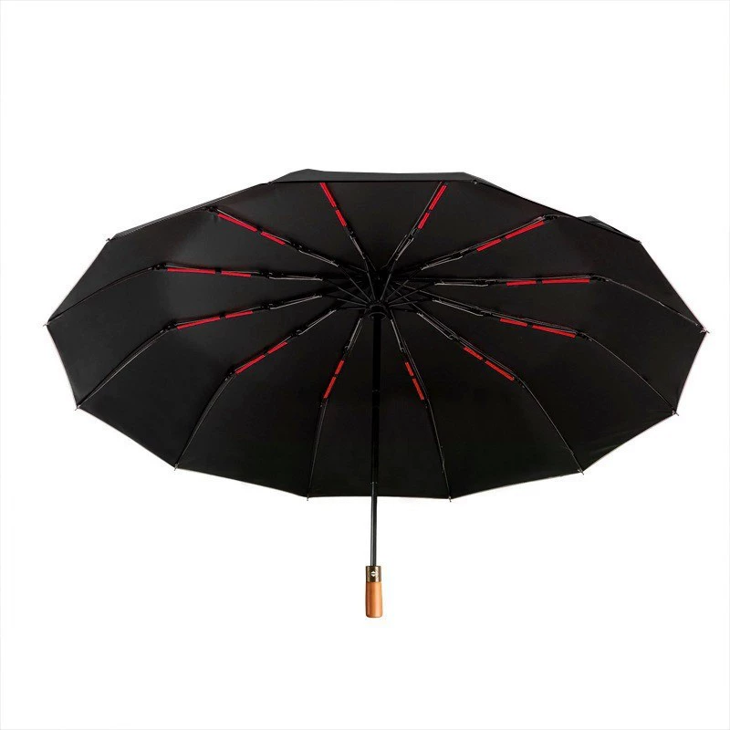 Automatic big umbrella solar-powered, fully automatic, sun protection, UV protection, wholesale