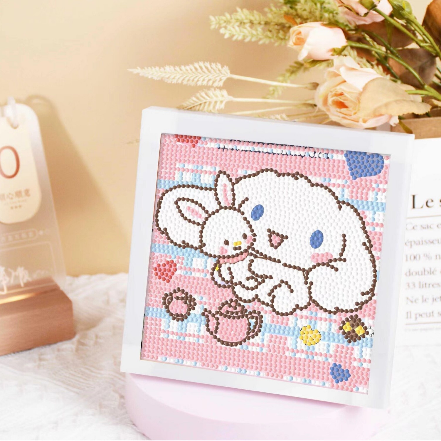 정사각형 AA031(사진 프레임 + 도구 키트 포함)