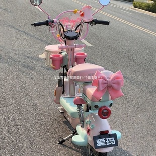 電瓶車裝飾元全套翅膀配飾pro電動車小宇宙play車筐配件艾瑪批發