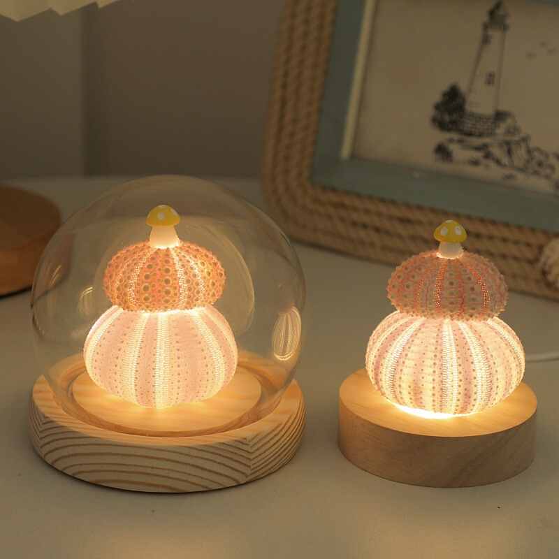 Creative Handmade DIY Shell Mushroom Night Light Birthday Gift for Friends Chinese Valentine's Day Gift Bedroom Desktop Decoration Creative Handmade DIY Shell Mushroom Night Light Birthday Gift for Friends Chinese Valentine's Day Gift Bedroom Desktop Decoration