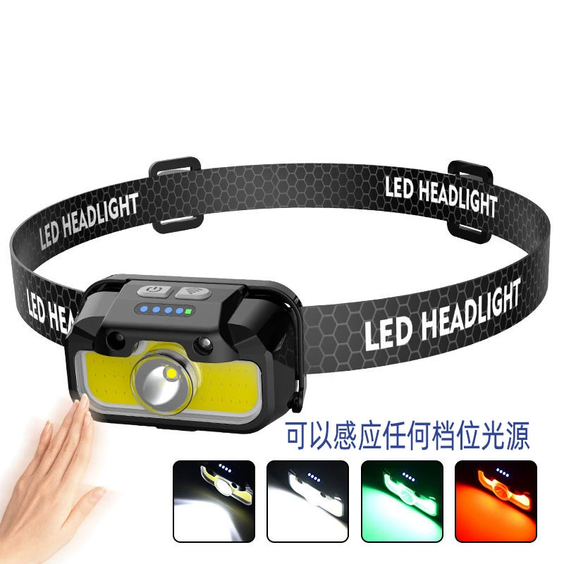 Handheld travel induction super bright ultra light lantern, (Cross-border trading)
