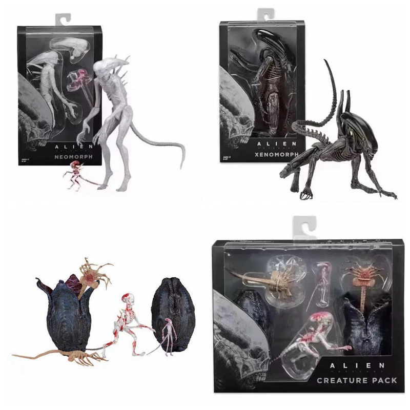[NECA异形契约 新变体异形 Alien 异形卵异形蛋 关节可动模型 盒装]