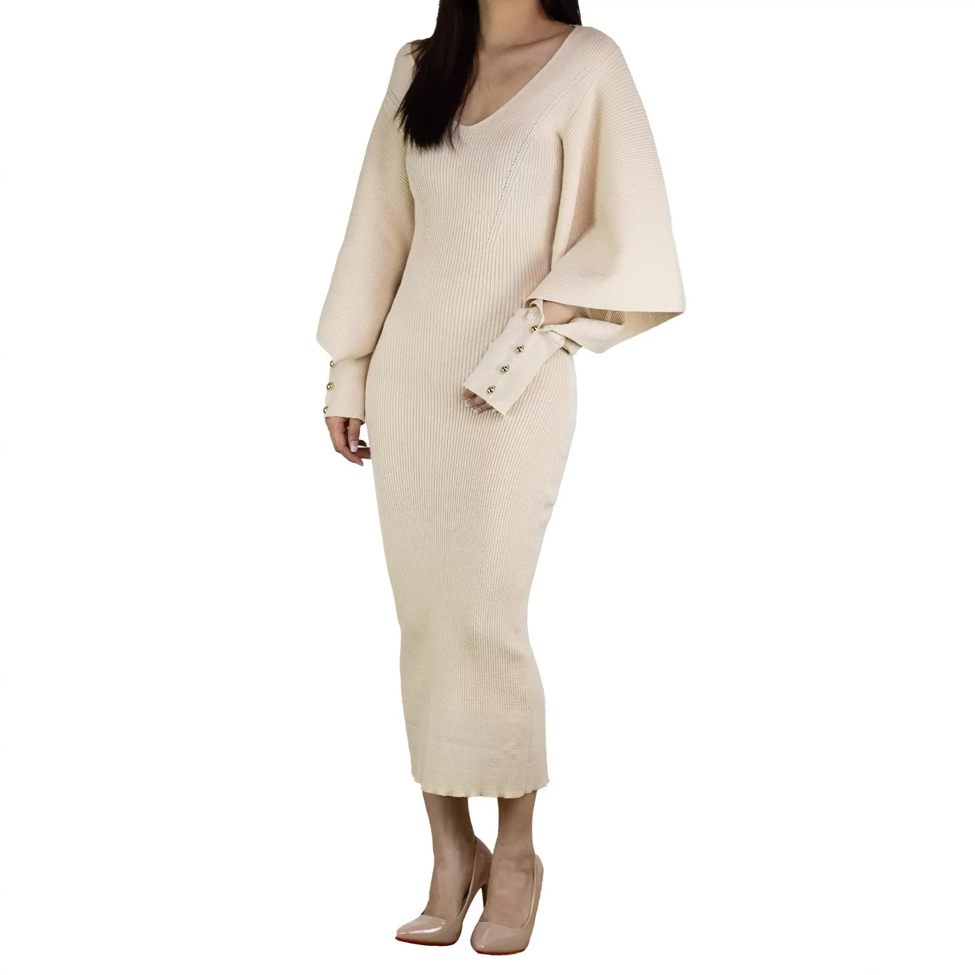 现货跨境欧美女装连衣裙针织裙欧美毛衣针织衫批发厂家秋冬针织衫