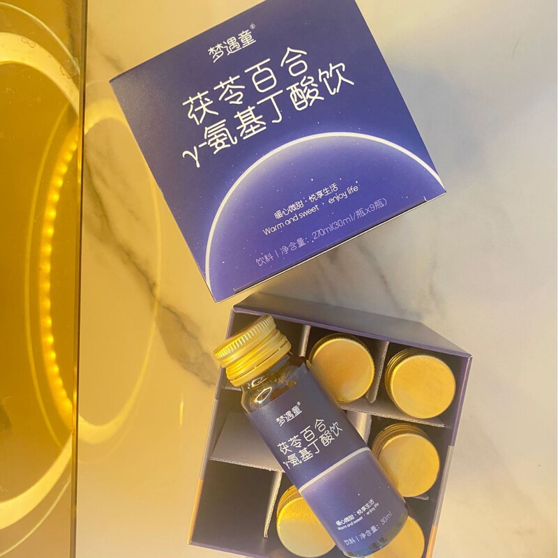 メーカースポット卸売り夢遇童茯苓百合ガンマ-アミノ酪酸飲料30ml経口液緩和おやすみ飲料|undefined