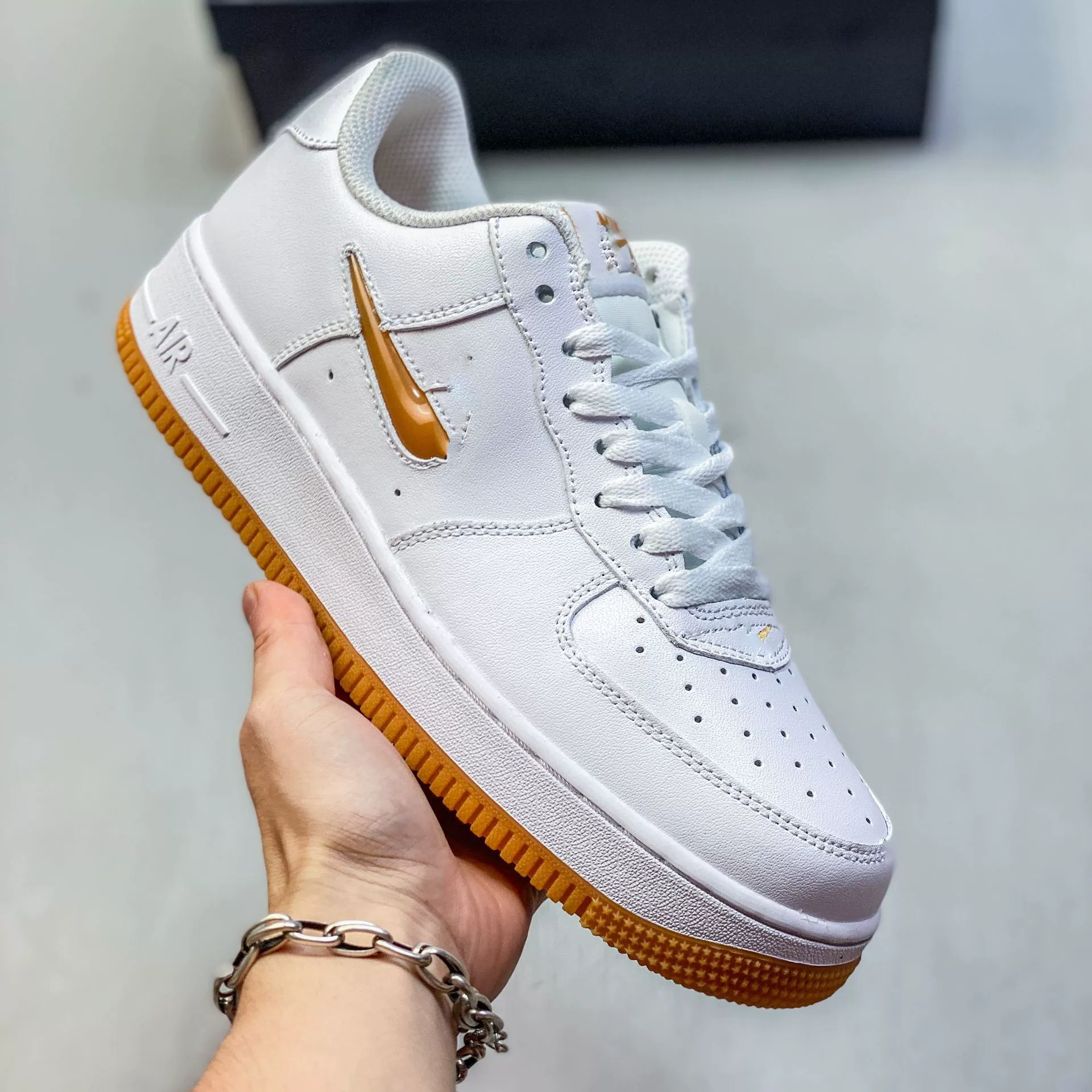 Nike Air Force 1, кроссовки, универсальные спортивные туфли для мужчин и женщин для отдыха, любимым, белые кроссовки