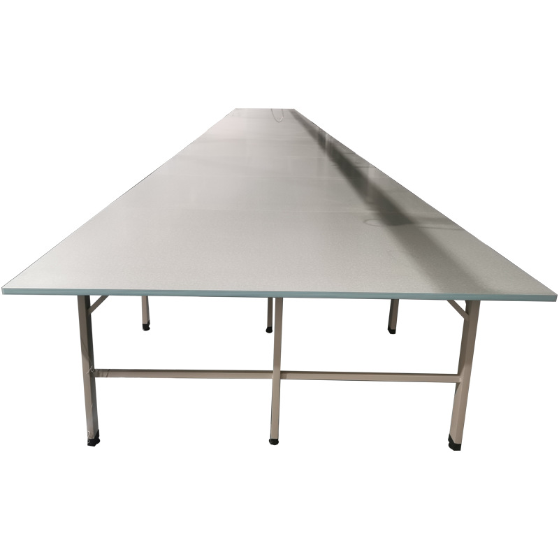 Tabla de cortar de acero inoxidable para fábrica de ropa, mesa de corte para taller de confección, banco de trabajo, combinación modular, especial para cortar tela