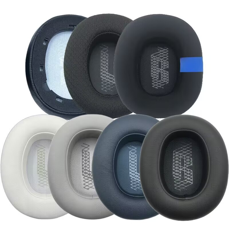 Suitable for Jbl Live650Btnc Live660Btnc E65Bt Duet Anc Headphone Covers and Ear Pads