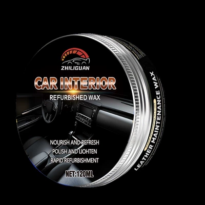 Car Interior Refurbishment Leather Nourishing: Cleaning/curing agent