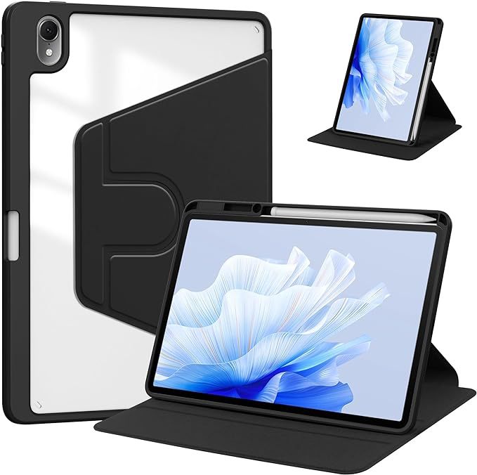 For Huawei Flat Protective Cover matepadair Transparent Acrylic Case 11 Rotating 360 Glory SE10.4