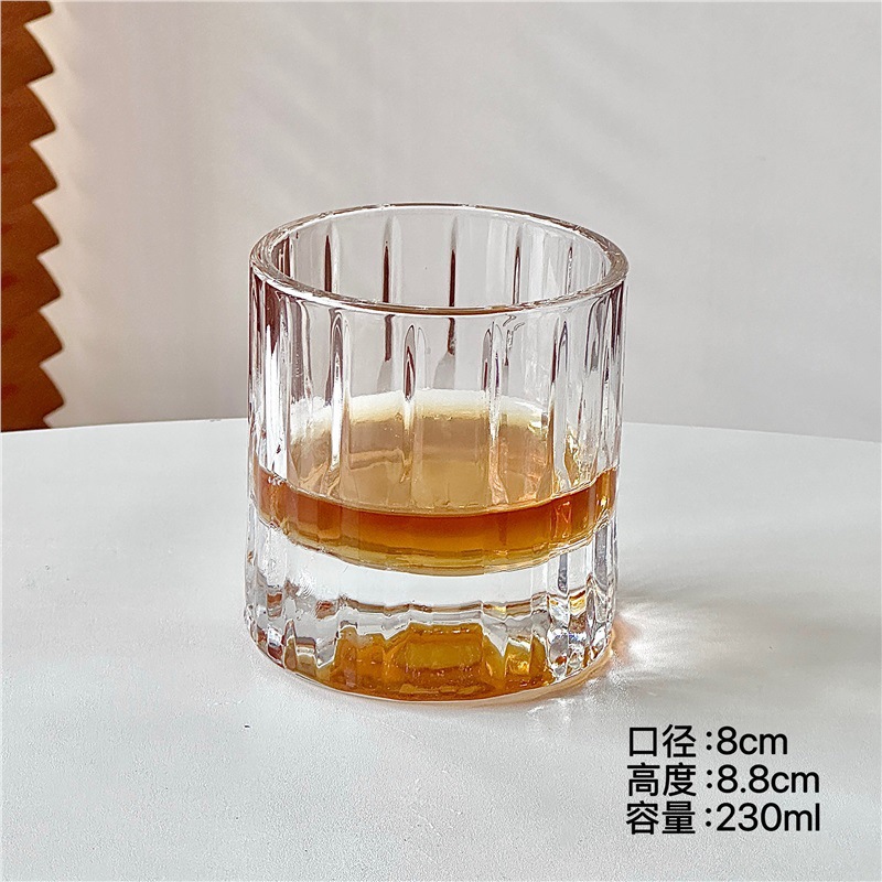 Nuevos vasos de whisky de vidrio, vasos de diamantes, bares de cerveza de gran capacidad, vasos de vino extranjeros ktv, vasos multiusos KTV