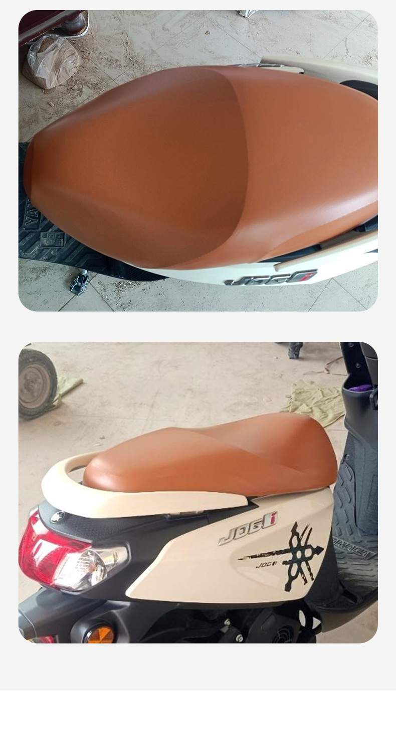 Wanshilon Electric Vehicle Seat Cushion Cover Waterproof Sun Protection Thickeneded Aimaadi Bell Green Source Battery Bicycle Seat Cover