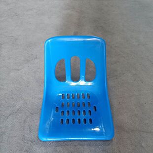 Anti-static Chair Surface Plastic Backrest Chair Surface Stool Seat Surface Black Plastic Chair Surface