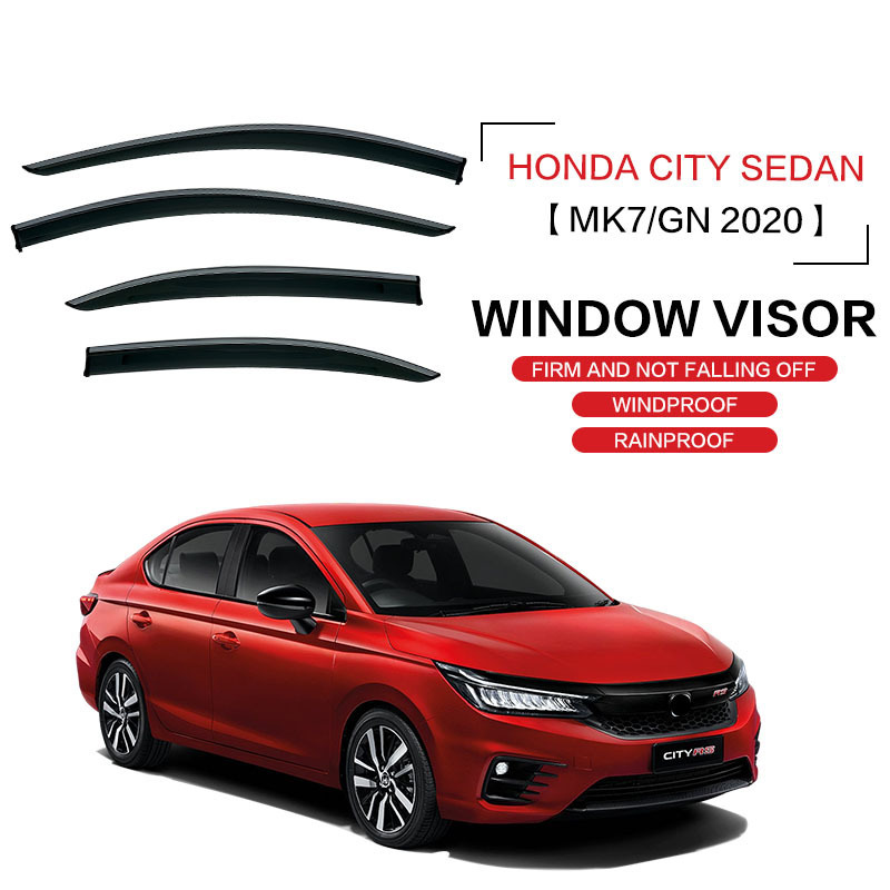 Suitable for Honda Fengfan Window Rain Visor Window Sun Visor Honda City Window Visor